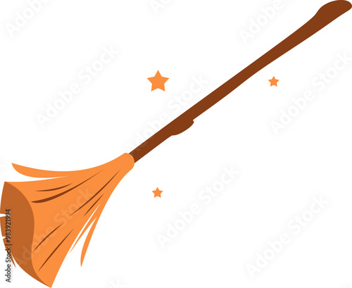 Broomstick Illustration