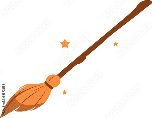 Broomstick Illustration