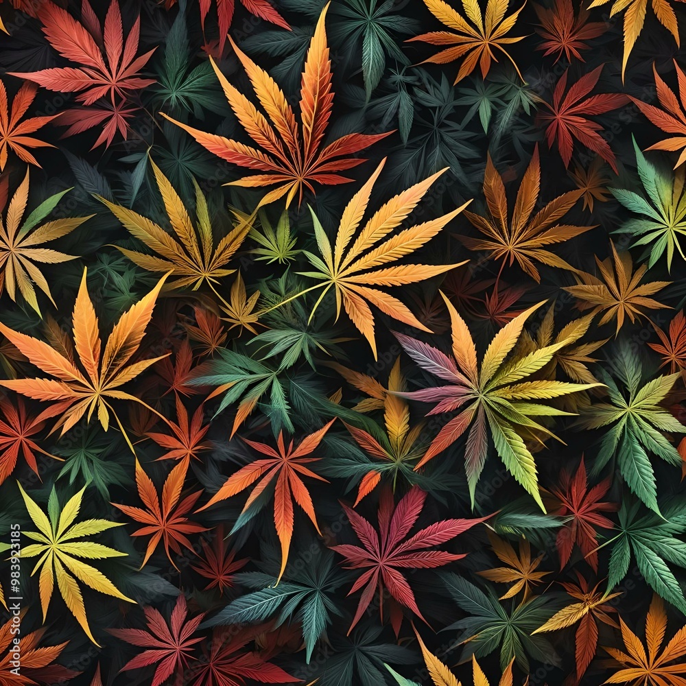 Cannabis Leaf Cannabis Leaf