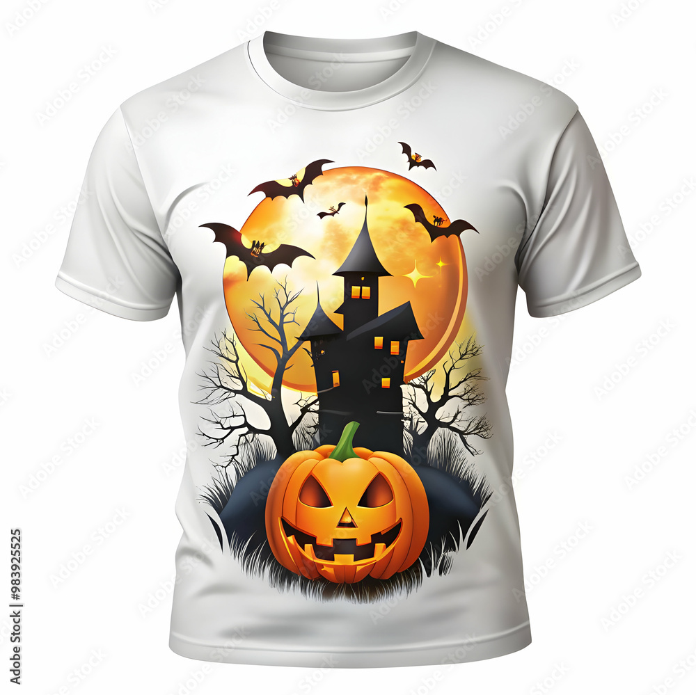 halloween new t shart design on white background halloween new t shart design on white background
