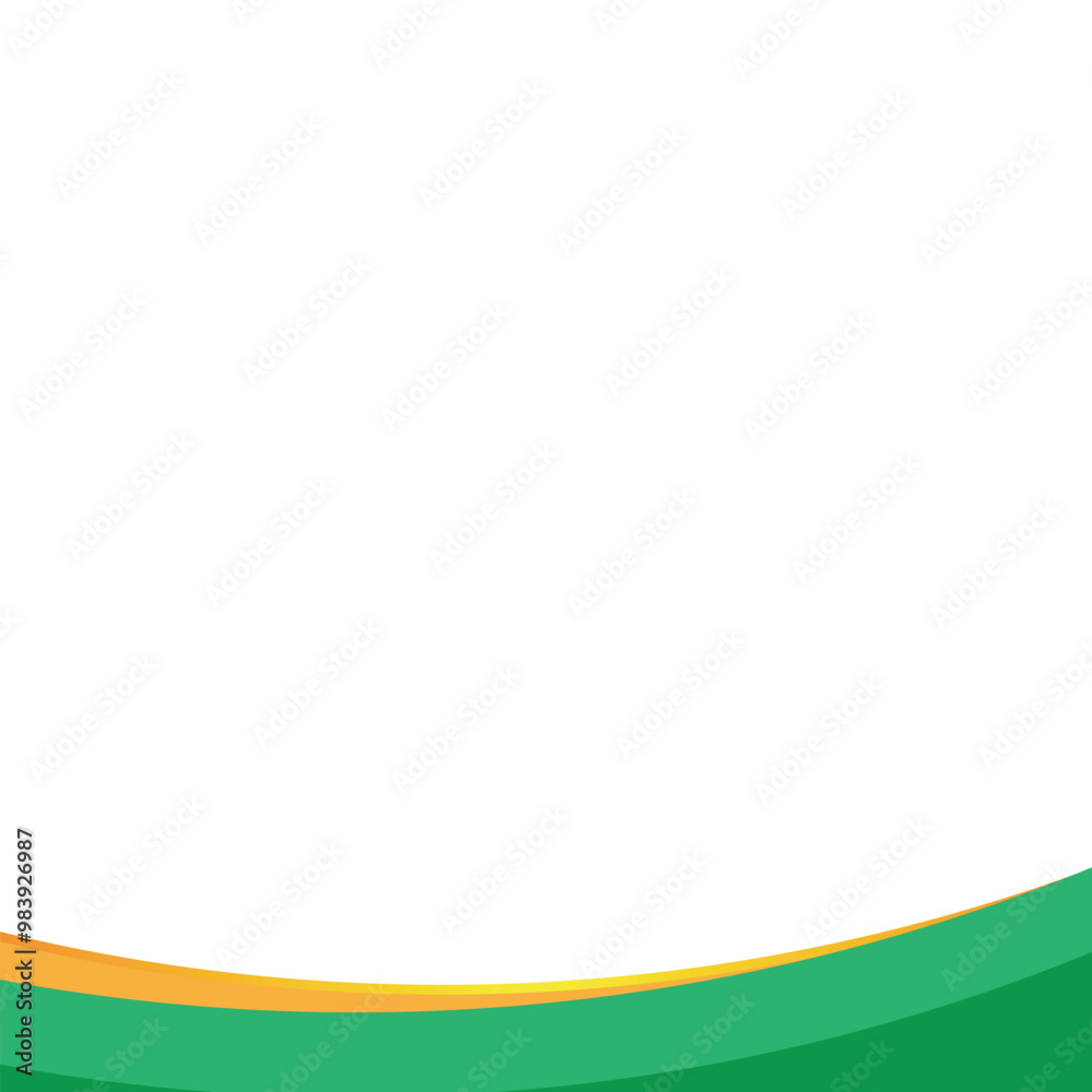 Wavy Business Footer Wavy Business Footer
