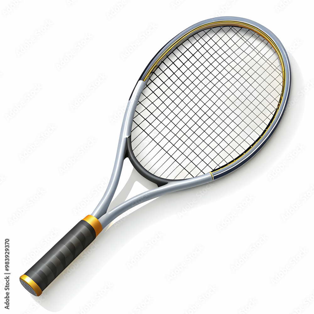 tennis racket top view isometric view tennis racket top view isometric view