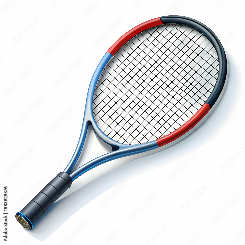 tennis racket top view isometric view tennis racket top view isometric view