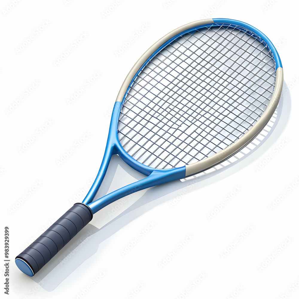 tennis racket top view isometric view tennis racket top view isometric view