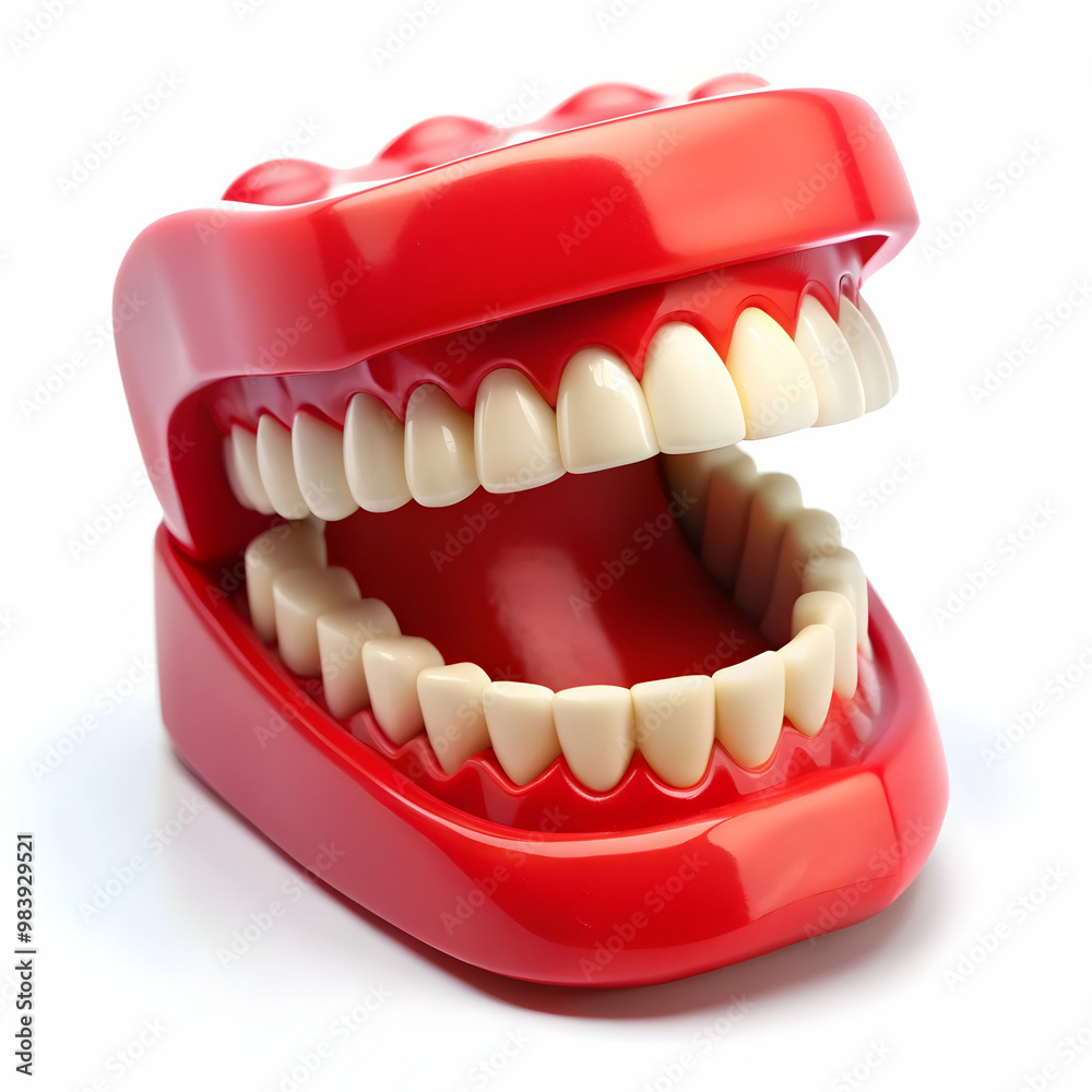 Obraz premium Plastic teeth