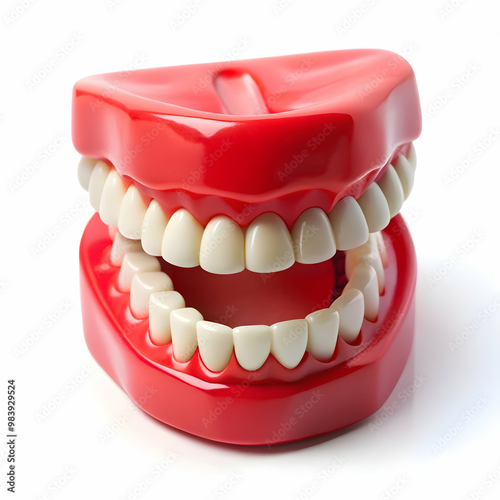 Obraz premium Plastic teeth