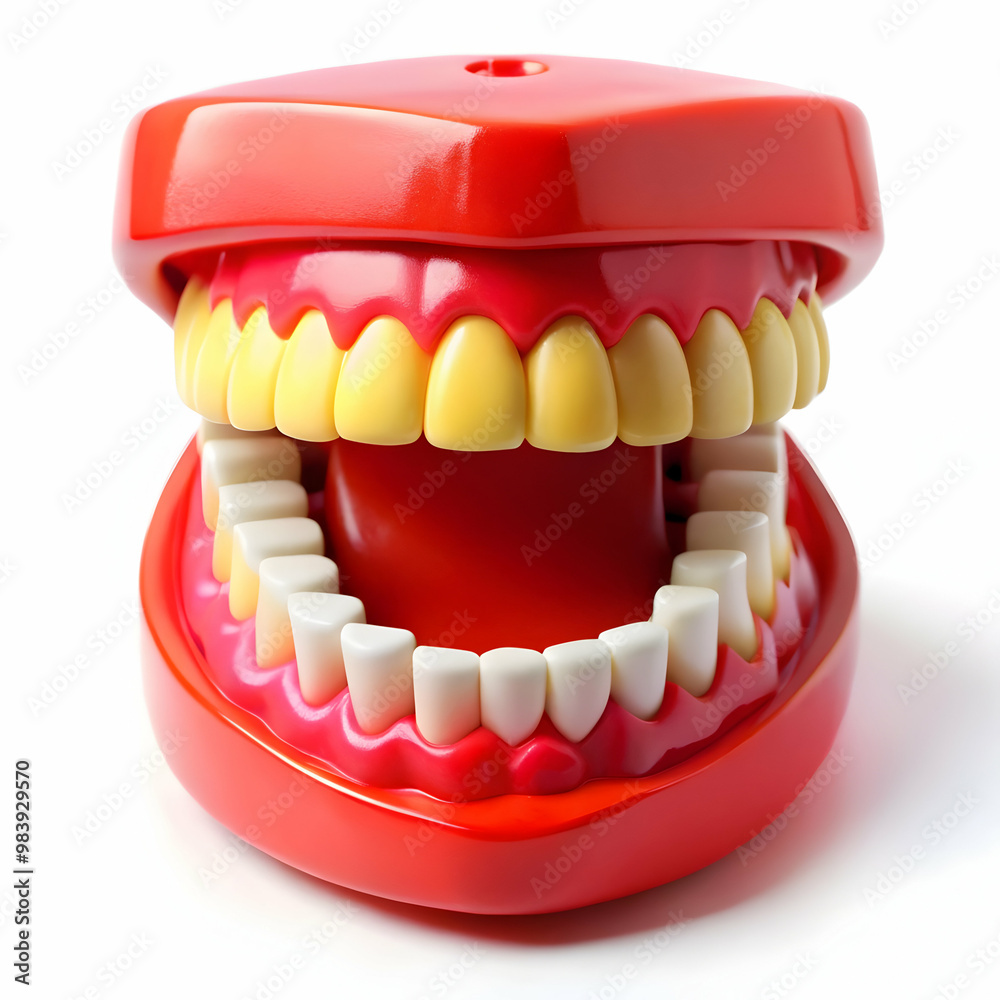 Obraz premium Plastic teeth