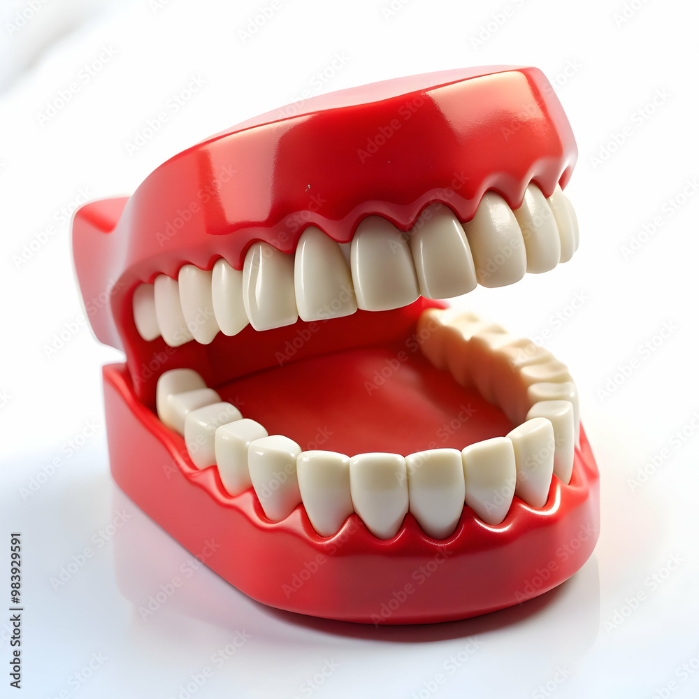 Obraz premium Plastic teeth