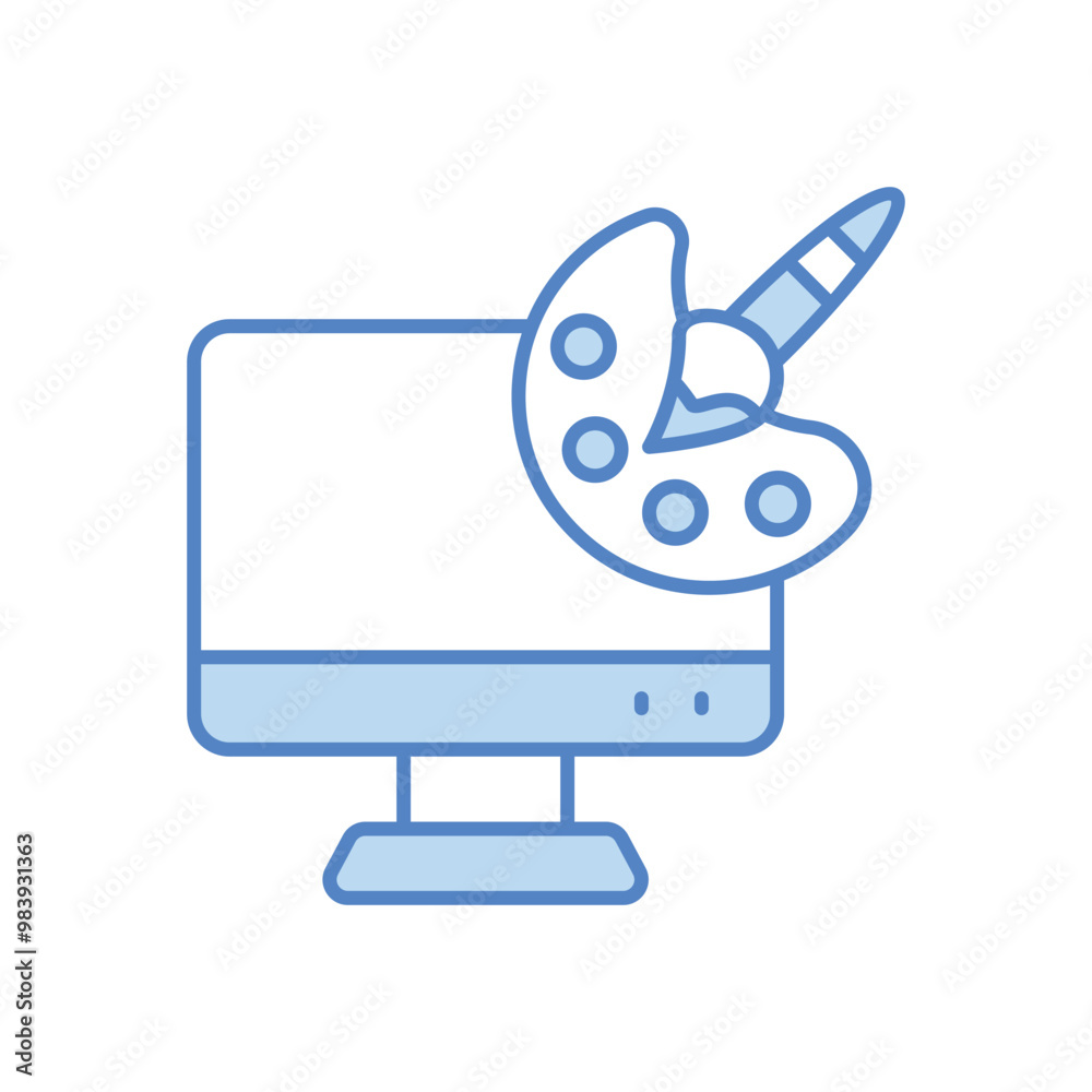 Nft Art vector icon Nft Art vector icon