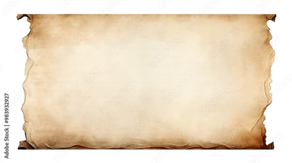 paper horizontal isolated on white paper horizontal isolated on white
