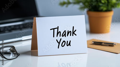 Thank You Card