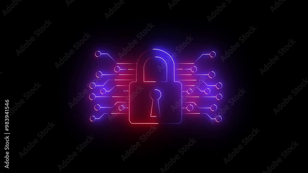 Cybersecurity, digital lock and circuit board for data coding, programming or hardware processing. CPU, information technology and cloud computing server for blockchain Cybersecurity, digital lock and circuit board for data coding, programming or hardware processing. CPU, information technology and cloud computing server for blockchain