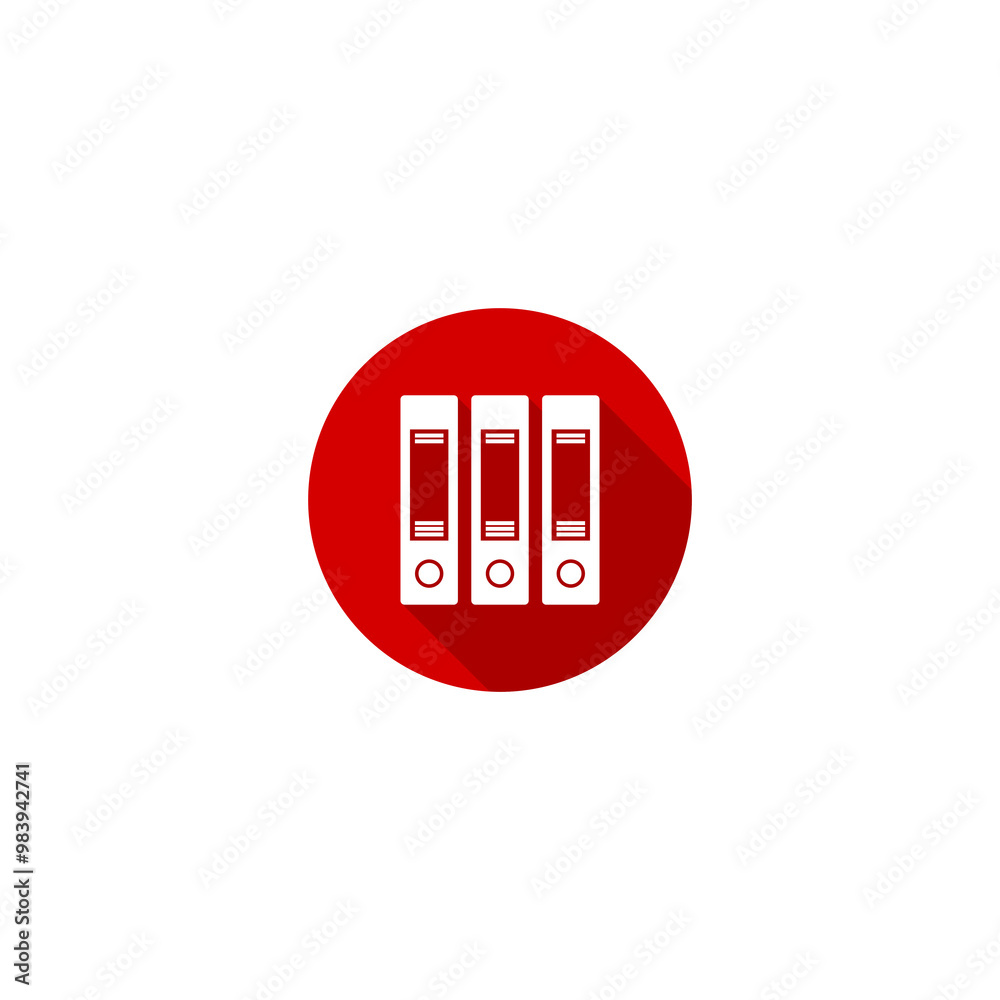 Binders icon isolated on transparent background Binders icon isolated on transparent background