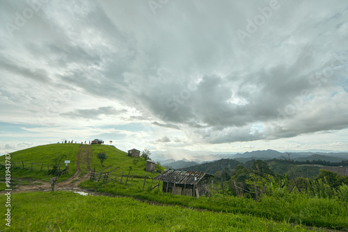 mountain view at Galyani Vadhana district. photo