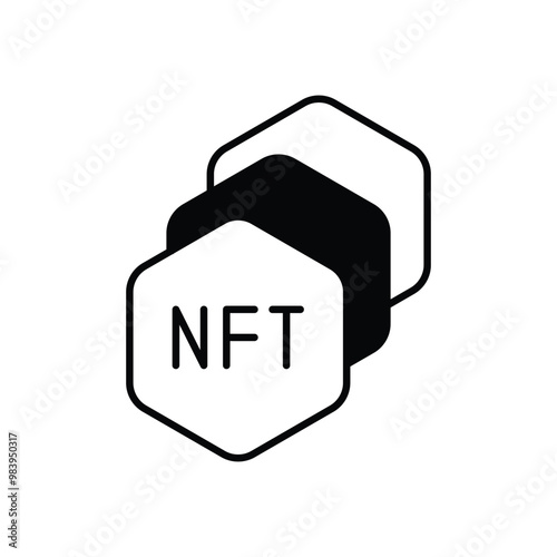 Nft Collection vector icon