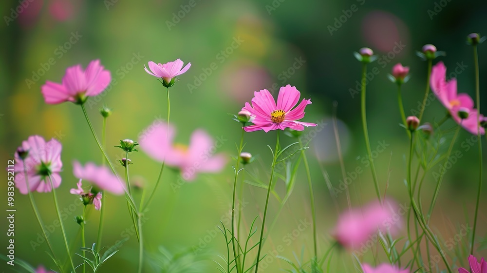 flower_background_Pink_flowers_Garden_Green_gras flower_background_Pink_flowers_Garden_Green_gras
