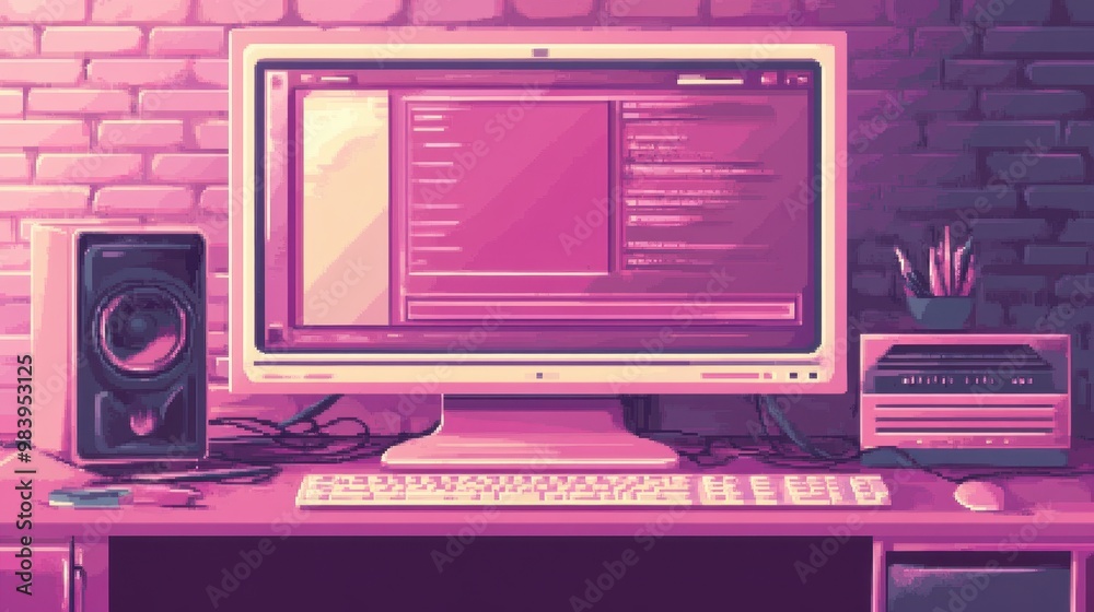 Retro old computer user interface,Pink Y2K computer window page and retro interface of PC screenTrendy,y2k pc element,8 bit pixel art,Transgressive conceptual modern art,kawaii retro 90s style. Retro old computer user interface,Pink Y2K computer window page and retro interface of PC screenTrendy,y2k pc element,8 bit pixel art,Transgressive conceptual modern art,kawaii retro 90s style.