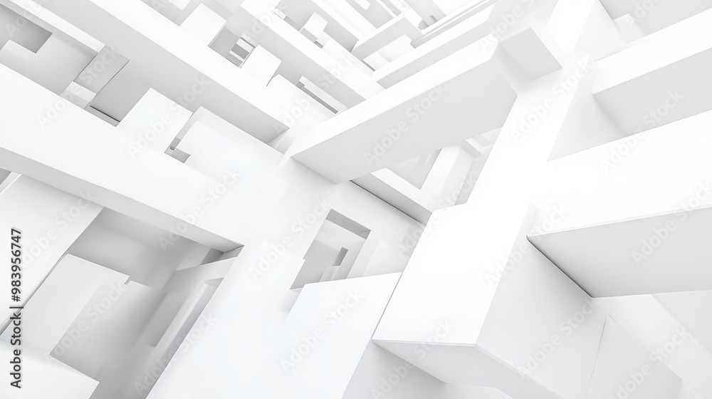 Abstract Technology Background. Minimal Architecture Design Abstract Technology Background. Minimal Architecture Design