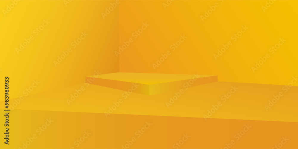 yellow background abstract with Gradient in empty room studio, Yellow empty room studio gradient used for background, yellow background studio with shine use for product shooting. yellow background abstract with Gradient in empty room studio, Yellow empty room studio gradient used for background, yellow background studio with shine use for product shooting.