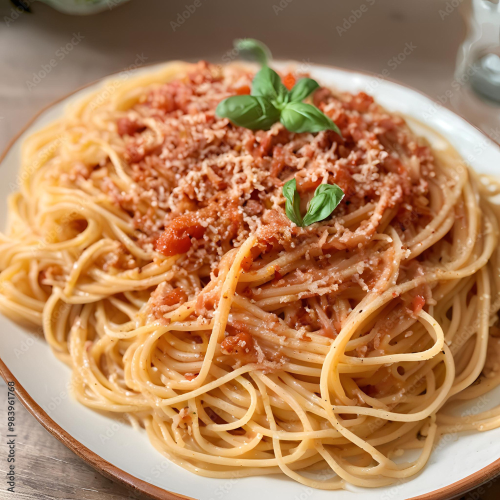 spaghetti spaghetti
