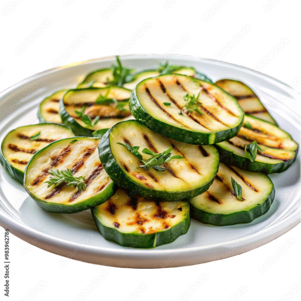grilled zucchini on platoon grilled zucchini on platoon