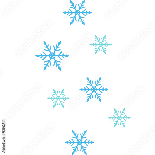 Snowflakes Fall Icon