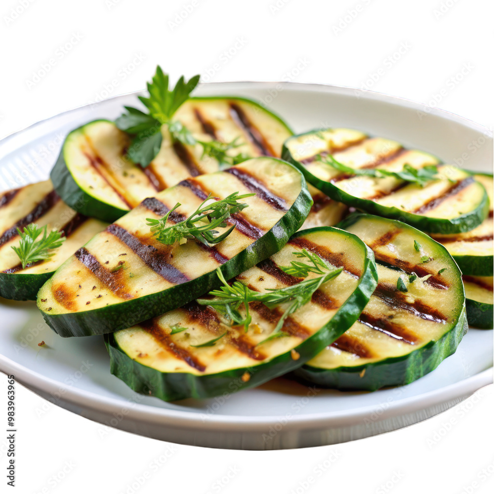 grilled zucchini on platoon grilled zucchini on platoon