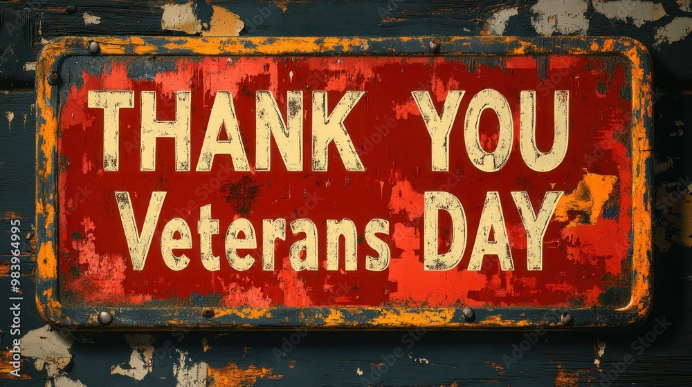 An image featuring the American flag partially visible with the phrase Thank You For Your Service as a tribute to military personnel An image featuring the American flag partially visible with the phrase Thank You For Your Service as a tribute to military personnel