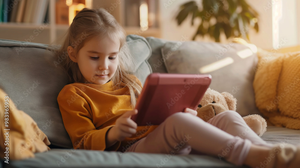 Cybersecurity protection in parent-child interaction
Safe online learning with children using tablets Cybersecurity protection in parent-child interaction
Safe online learning with children using tablets