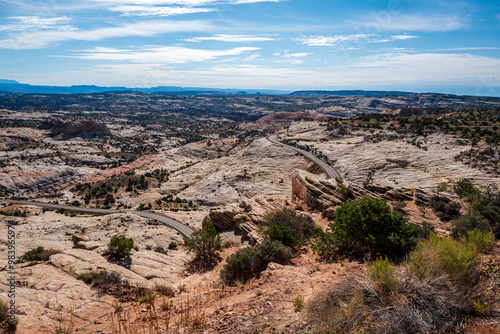 staircase escalante, head of the rocks overlook