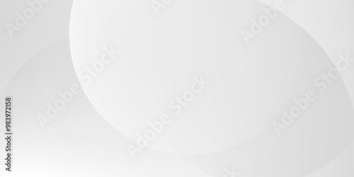 Abstract Geometric modern white and gray color . Modern and Creative Trend design in vector illustration