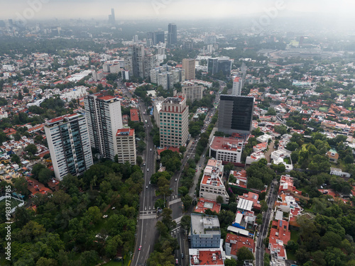 Pictures of area around San Jeronimo and Periferico in southern Mexico City photo