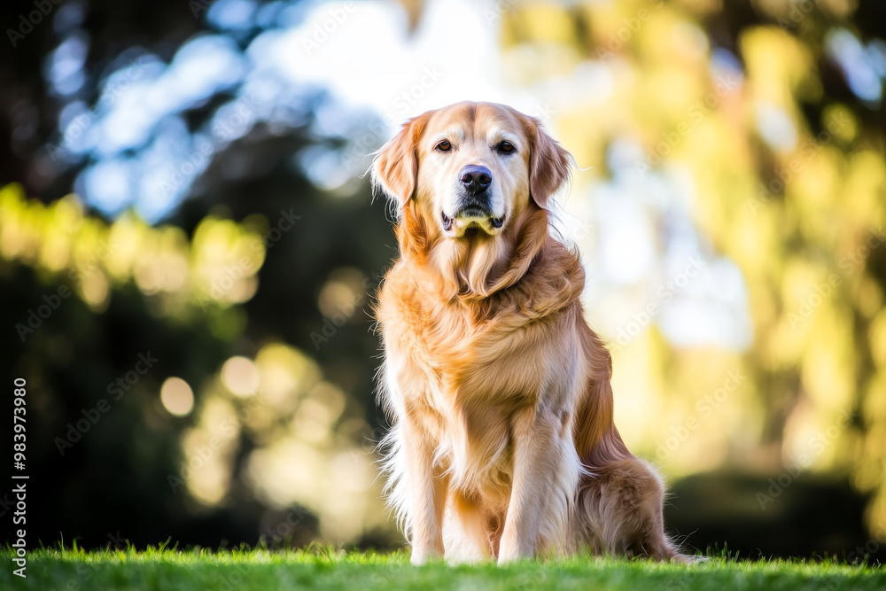 Portrait of a Loyal Dog Portrait of a Loyal Dog