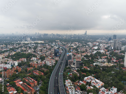 Pictures of area around San Jeronimo and Periferico in southern Mexico City photo