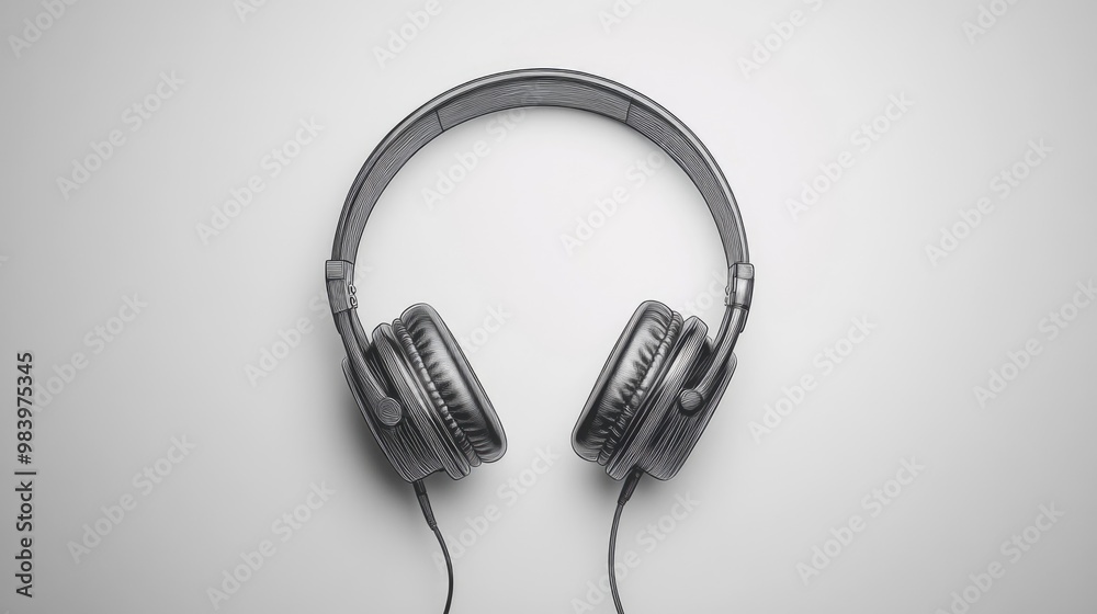 Advanced, sleek in-ear headphones with a digital display on the side for personalized sound settings. Wireless and compatible with various devices.