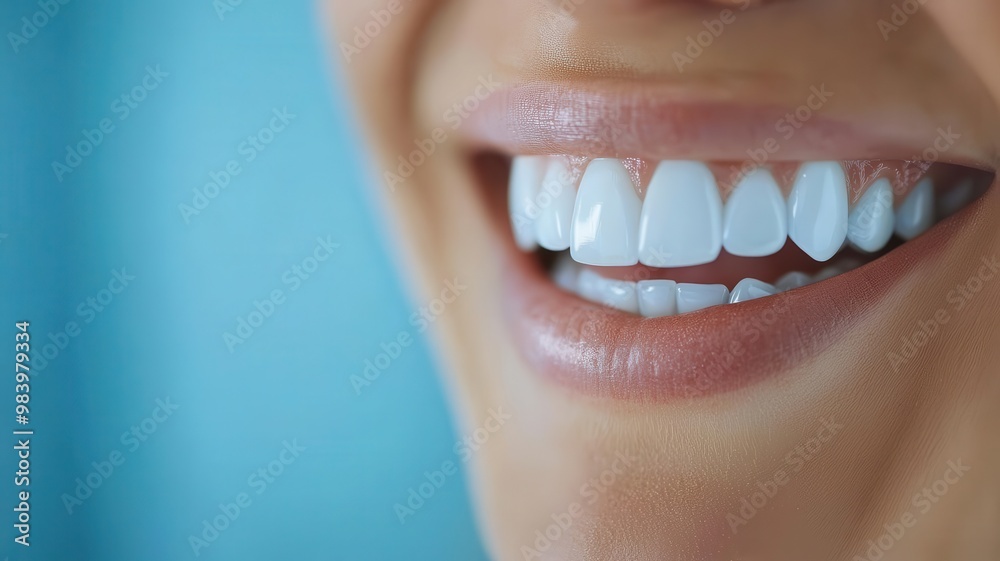 Fototapeta premium Dentist performing a dental health checkup, highlighting the importance of oral care in overall wellness Dental checkup, Oral health