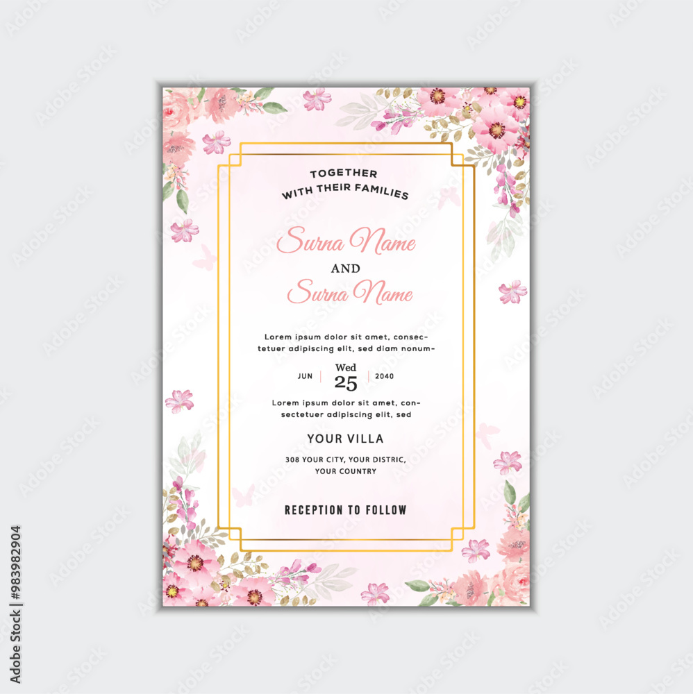 wedding invitation card design wedding invitation card design