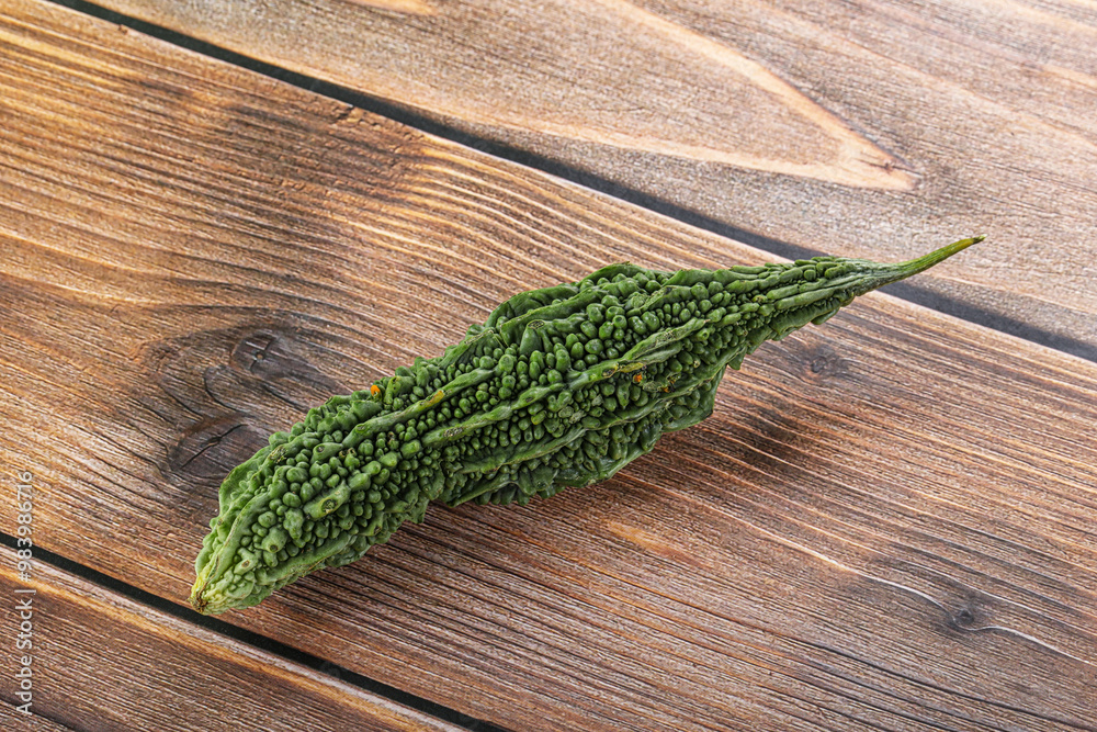 Asiab green vegetable - bitter melon