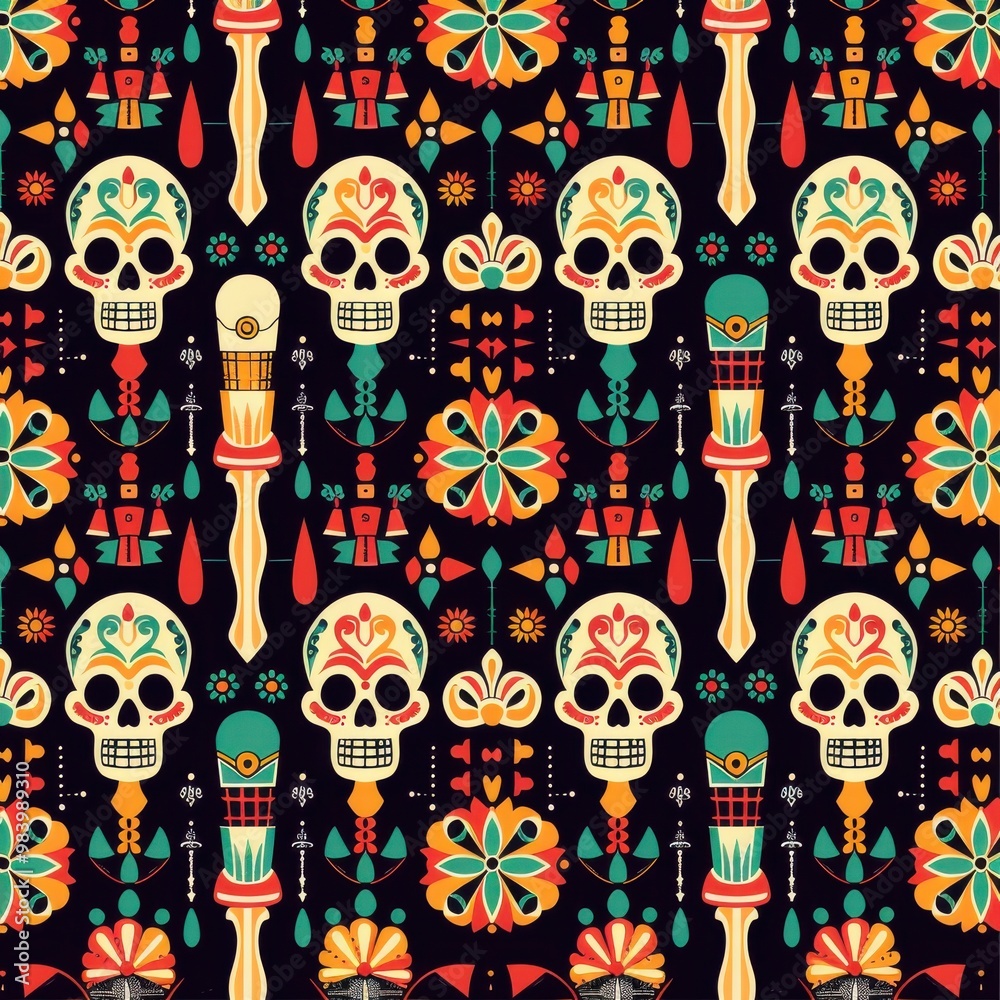 Traditional Day of the Dead
Traditional Day of the Dead