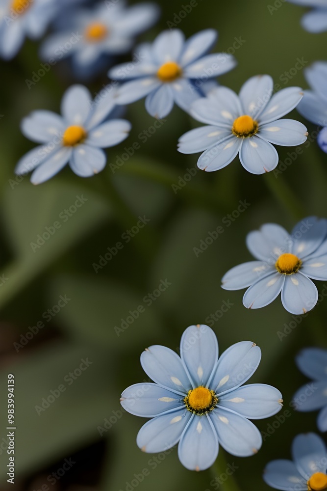 Forget-me-nots Forget-me-nots