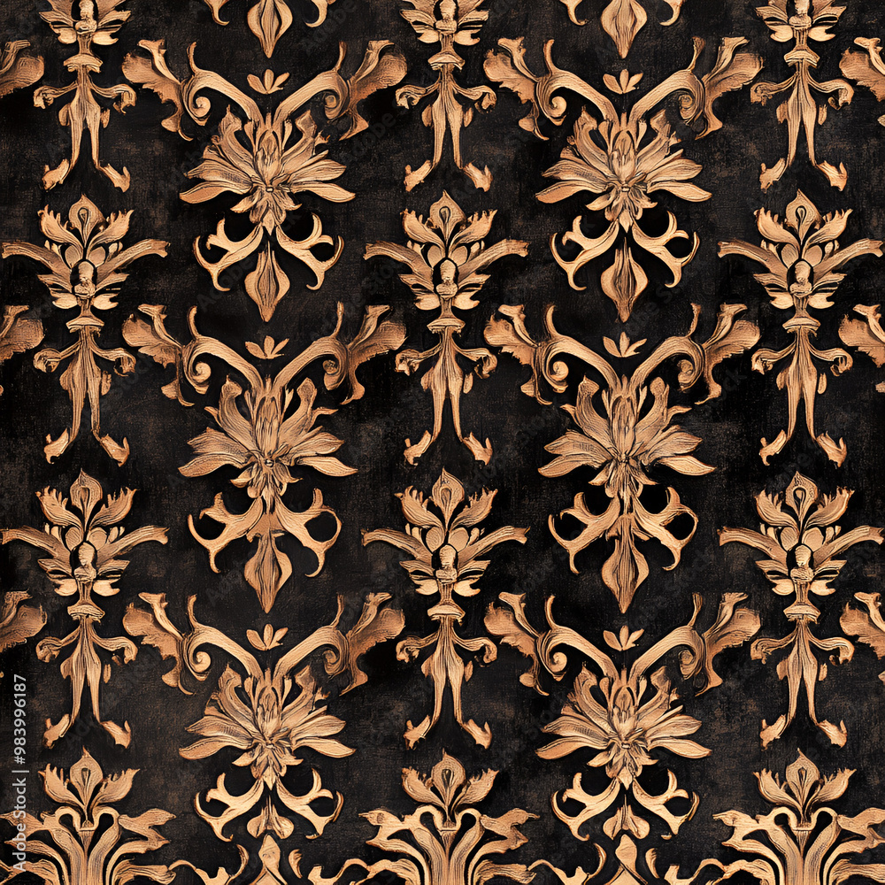 **repeating royal medieval pattern of devils, pattern, fabric texture, high quality, texture, pattern** - Image # **repeating royal medieval pattern of devils, pattern, fabric texture, high quality, texture, pattern** - Image #