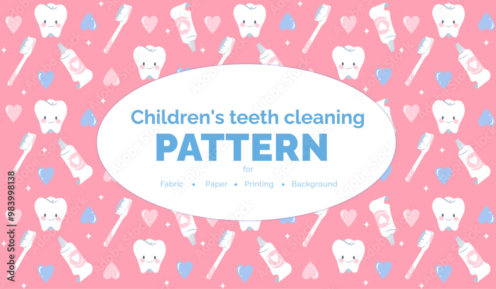 Premium Dental Care and Tooth Cleaning Pattern – Ideal for Fabrics, Dental Clinic Decor, Dentist Uniforms, Tooth-Themed Gifts, and Oral Hygiene Products! Children child little girl ornament Premium Dental Care and Tooth Cleaning Pattern – Ideal for Fabrics, Dental Clinic Decor, Dentist Uniforms, Tooth-Themed Gifts, and Oral Hygiene Products! Children child little girl ornament