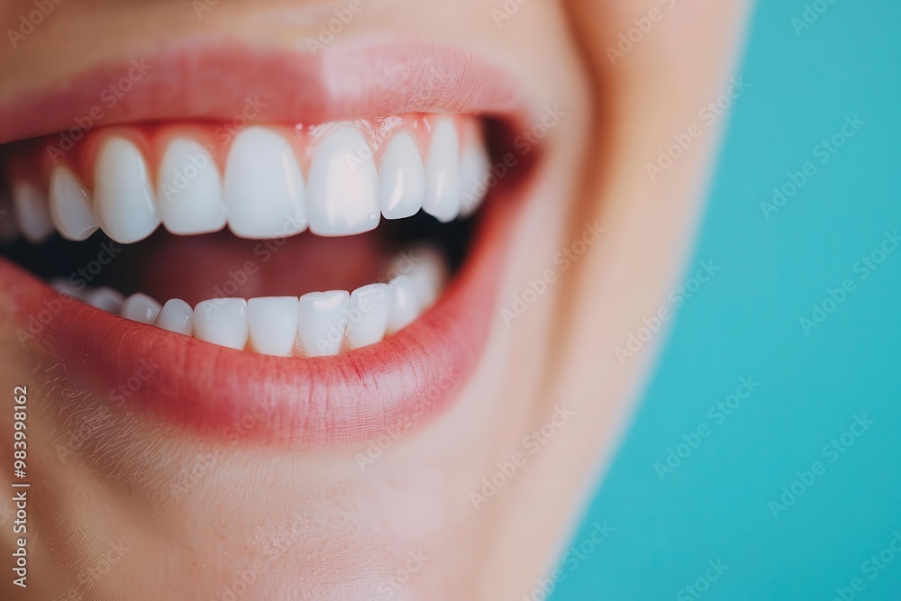 Fototapeta premium Dentist performing a dental health checkup, highlighting the importance of oral care in overall wellness Dental checkup, Oral health