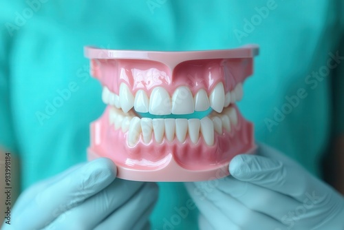 Wallpaper Mural Dentist performing a dental health checkup, highlighting the importance of oral care in overall wellness Dental checkup, Oral health Torontodigital.ca