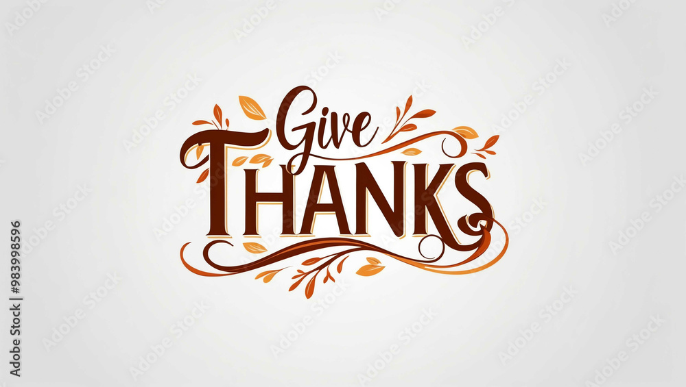 Give Thanks V2 {Poster} Give Thanks V2 {Poster}