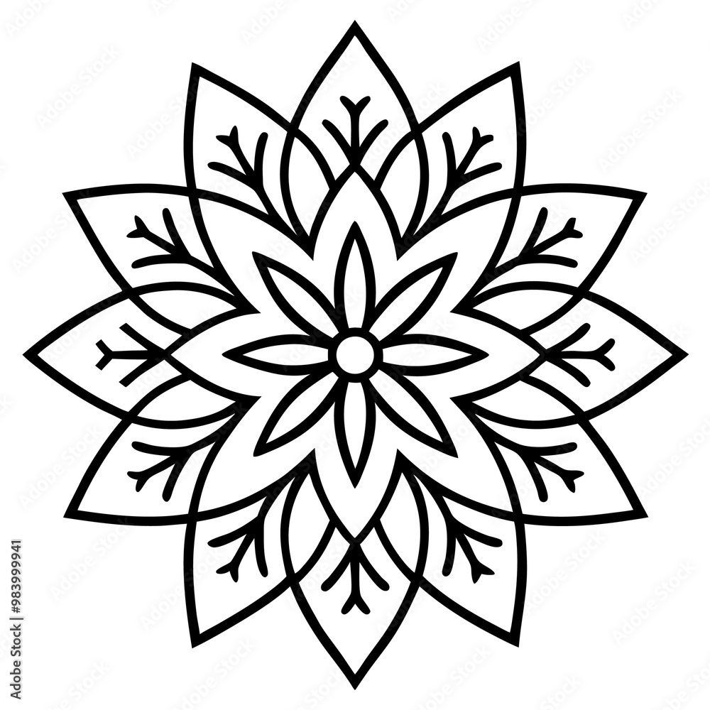 set of patterns outline coloring book page line art drawing set of patterns outline coloring book page line art drawing