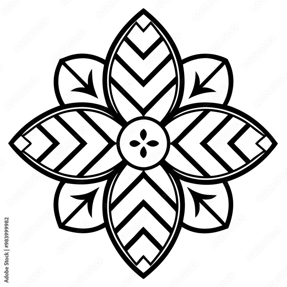 set of patterns outline coloring book page line art drawing set of patterns outline coloring book page line art drawing