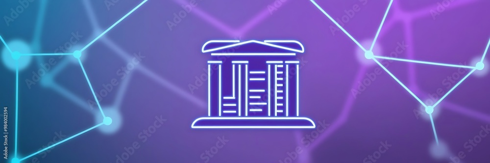 company financial report balance with augmented reality graphics at modern office space. Concept for business, economy