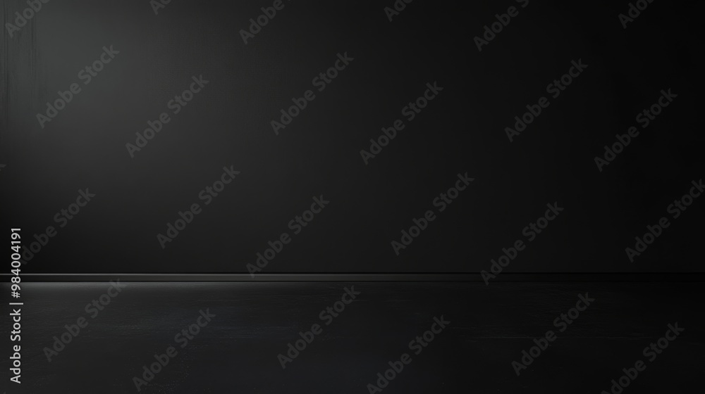 An empty black background with clean lines, minimalistic aesthetic An empty black background with clean lines, minimalistic aesthetic