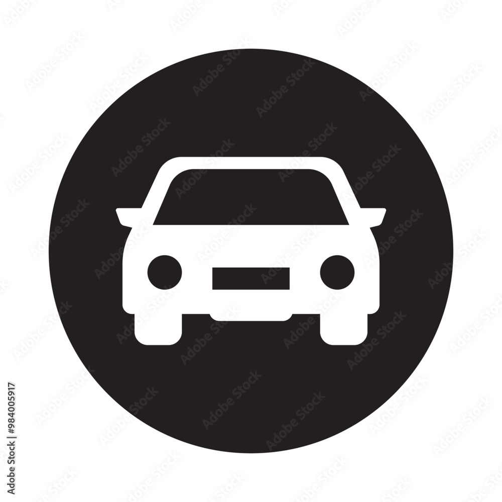Car illustration icon Car illustration icon